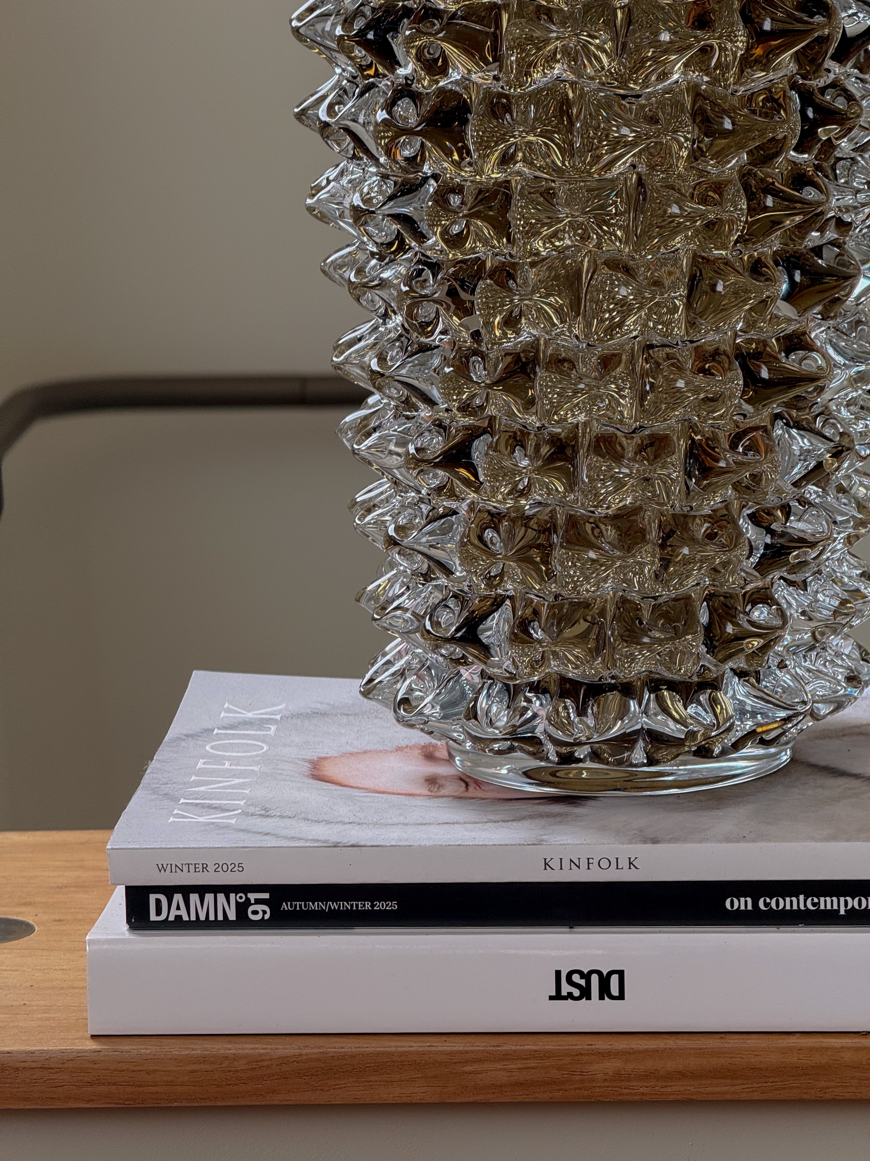 SOLENNE VASE IN BRONZE