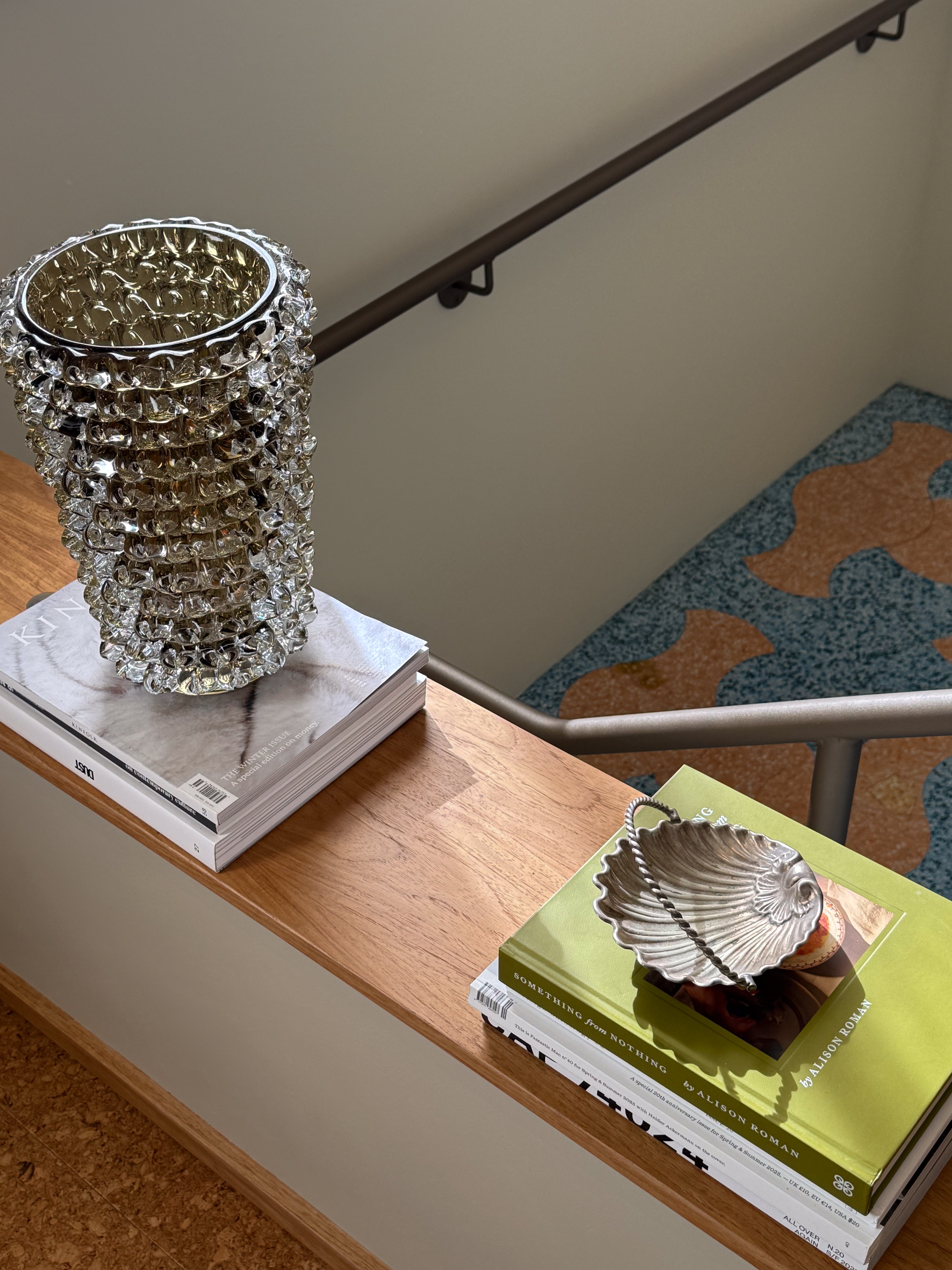 SOLENNE VASE IN BRONZE