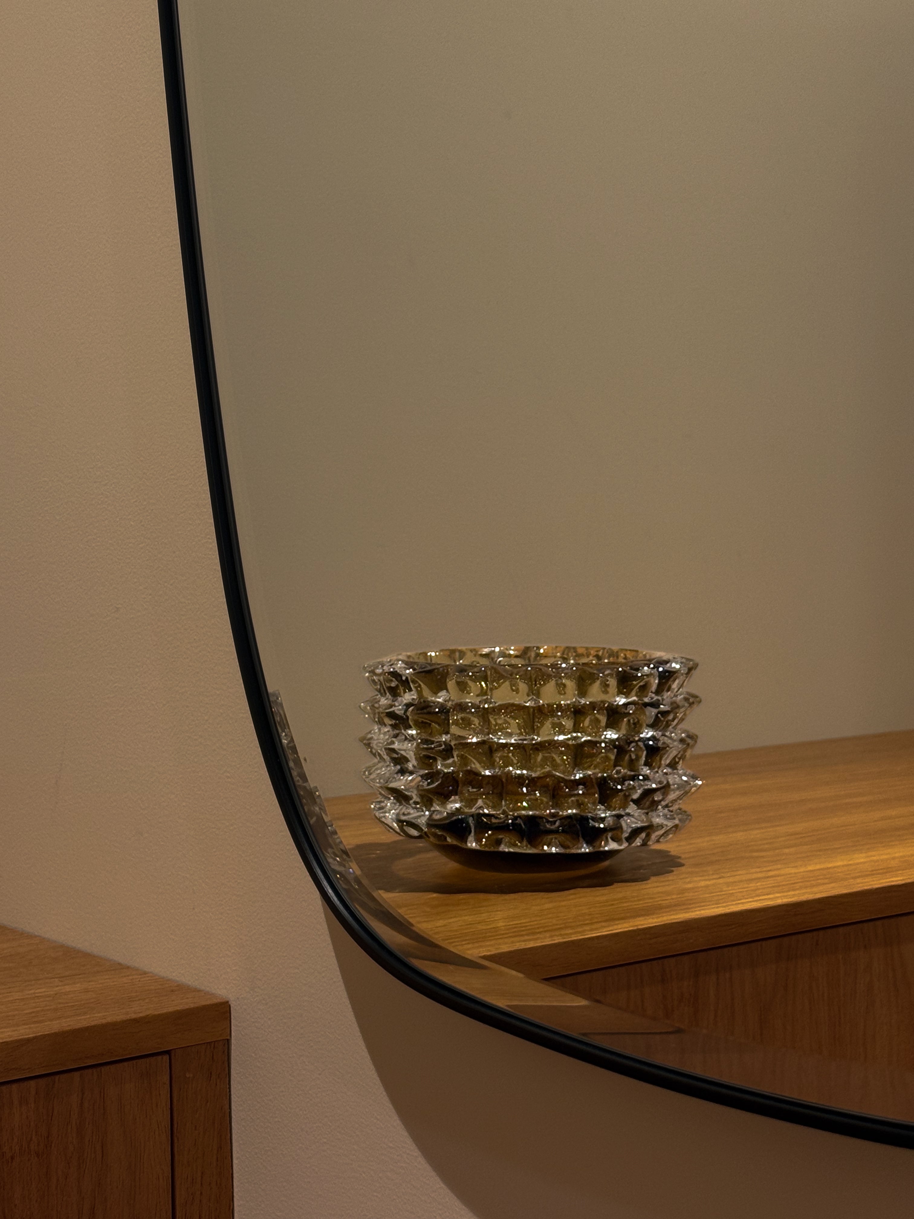 FRANCIS BOWL IN BRONZE