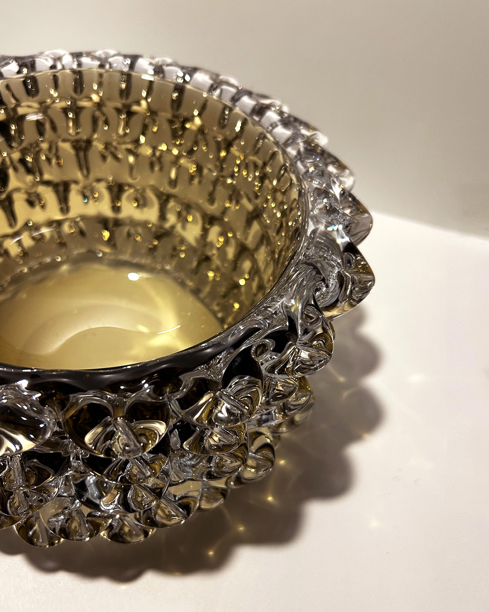 FRANCIS BOWL IN BRONZE
