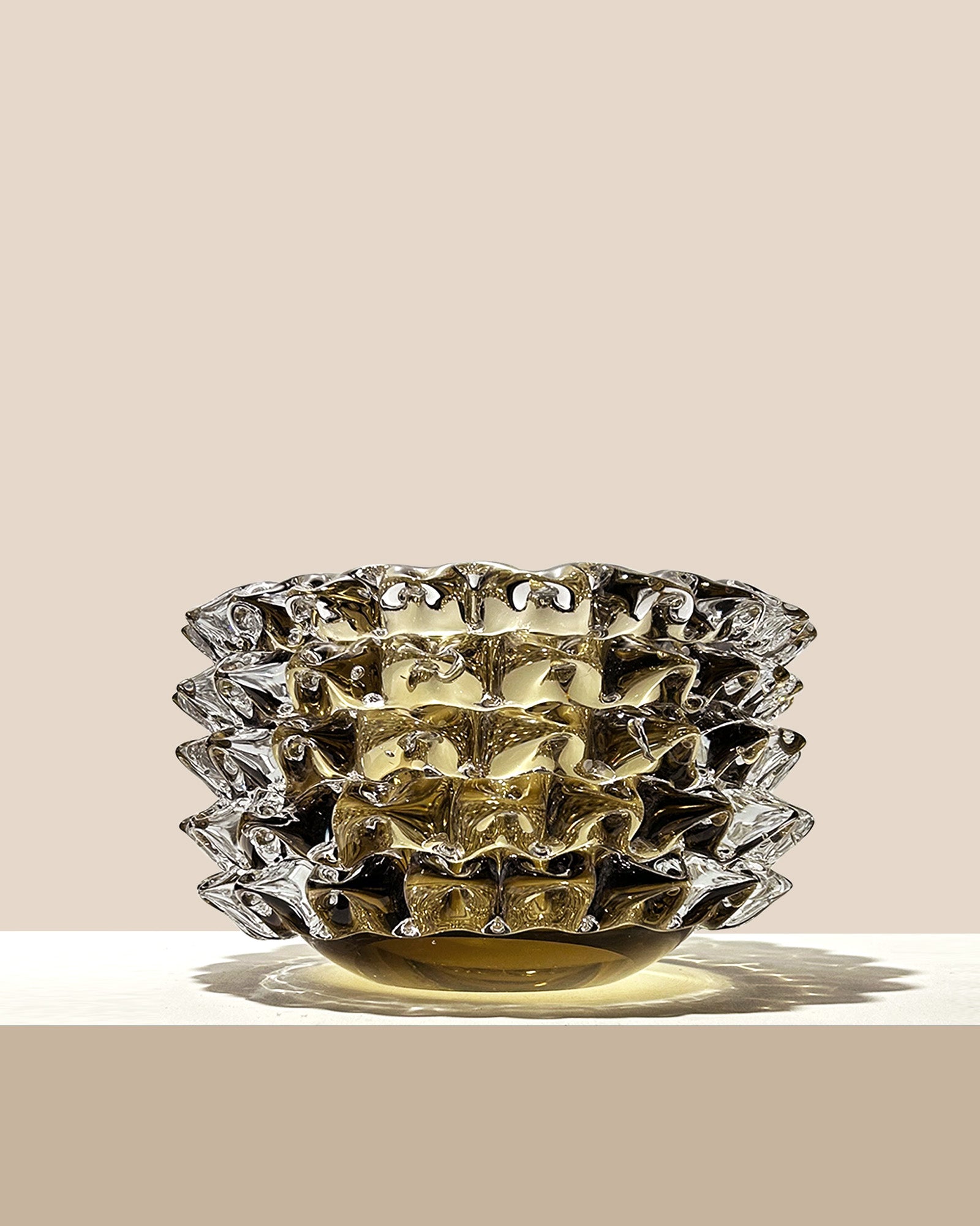 FRANCIS BOWL IN BRONZE