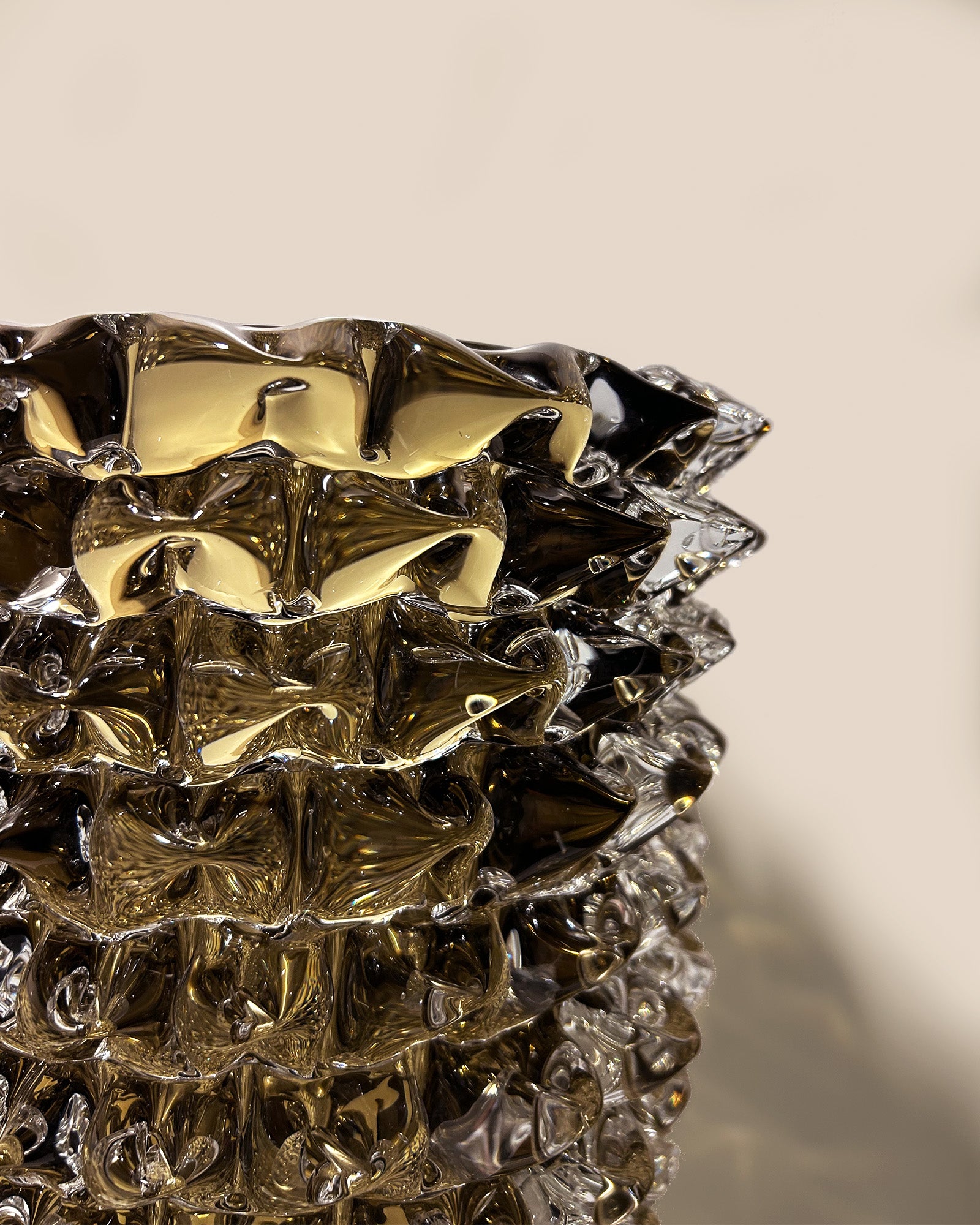 SOLENNE VASE IN BRONZE